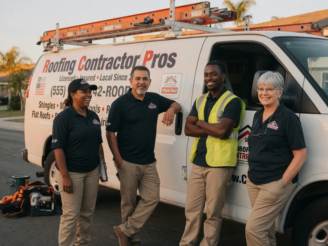 Local Roofing Contractors company in San Ramon, CA